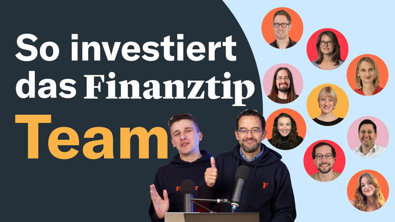 So investiert das Finanztip Team
