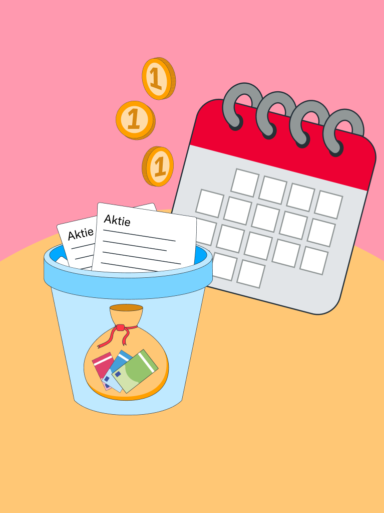 ETF-Topf, Kalender, Münzen