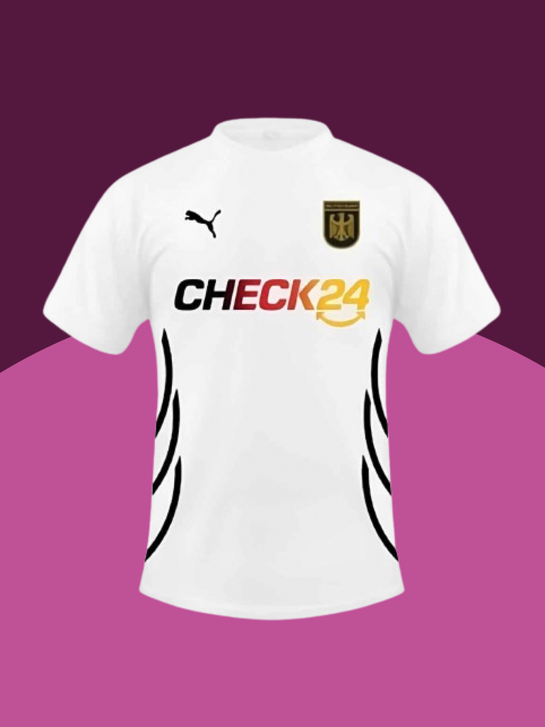 Check24 Deutschland-Trikot 