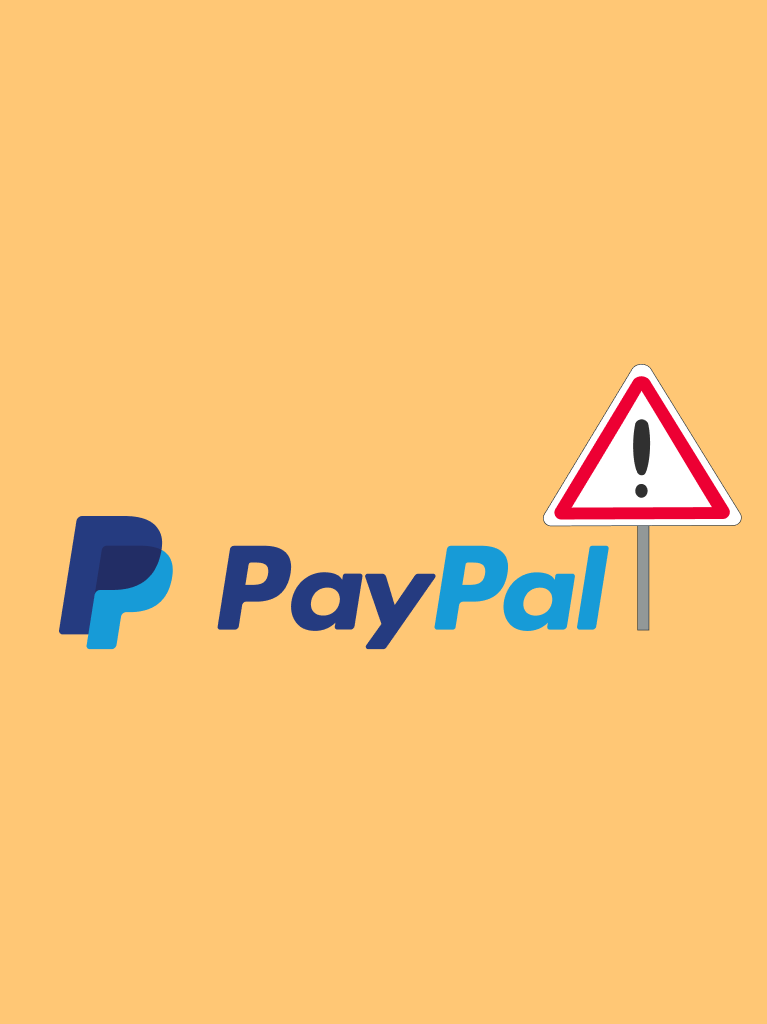 Paypal, Warnzeichen