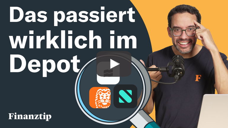 Saidi mit Depots unter der Lupe