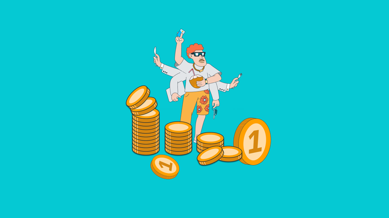 Dogecoin jetzt bei Trade Republic