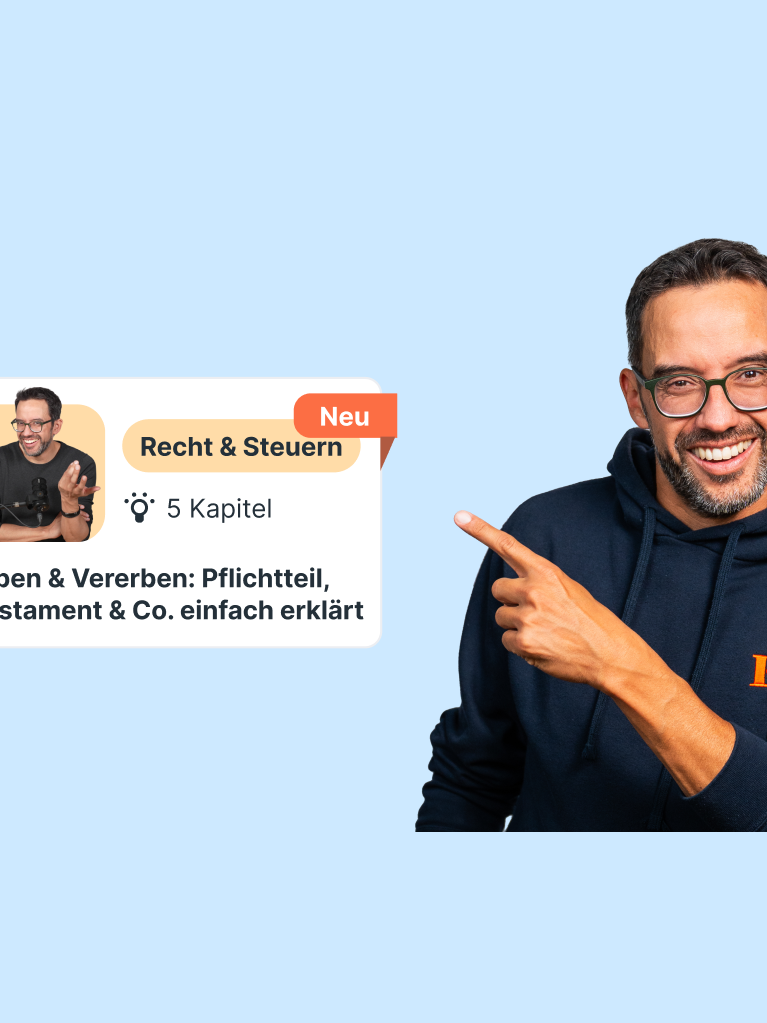 5 Irrtümer rund ums (Ver)erben