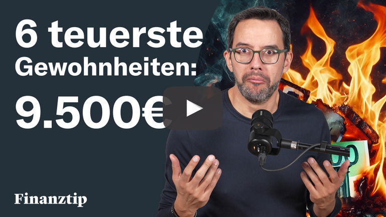 Saidi, Flammen und Geldscheine im Hintergrund