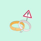 2 gebrochene Ringe