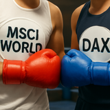 MSCI World vs DAX