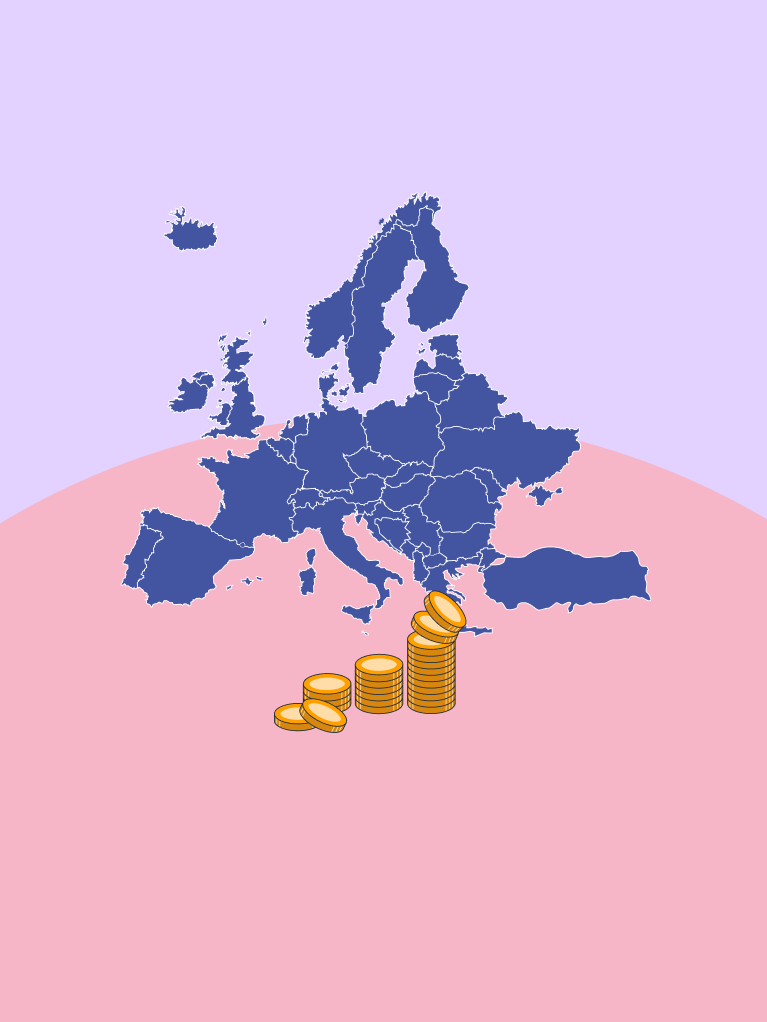 Wo in Europa kannst Du nicht mit Euro zahlen?