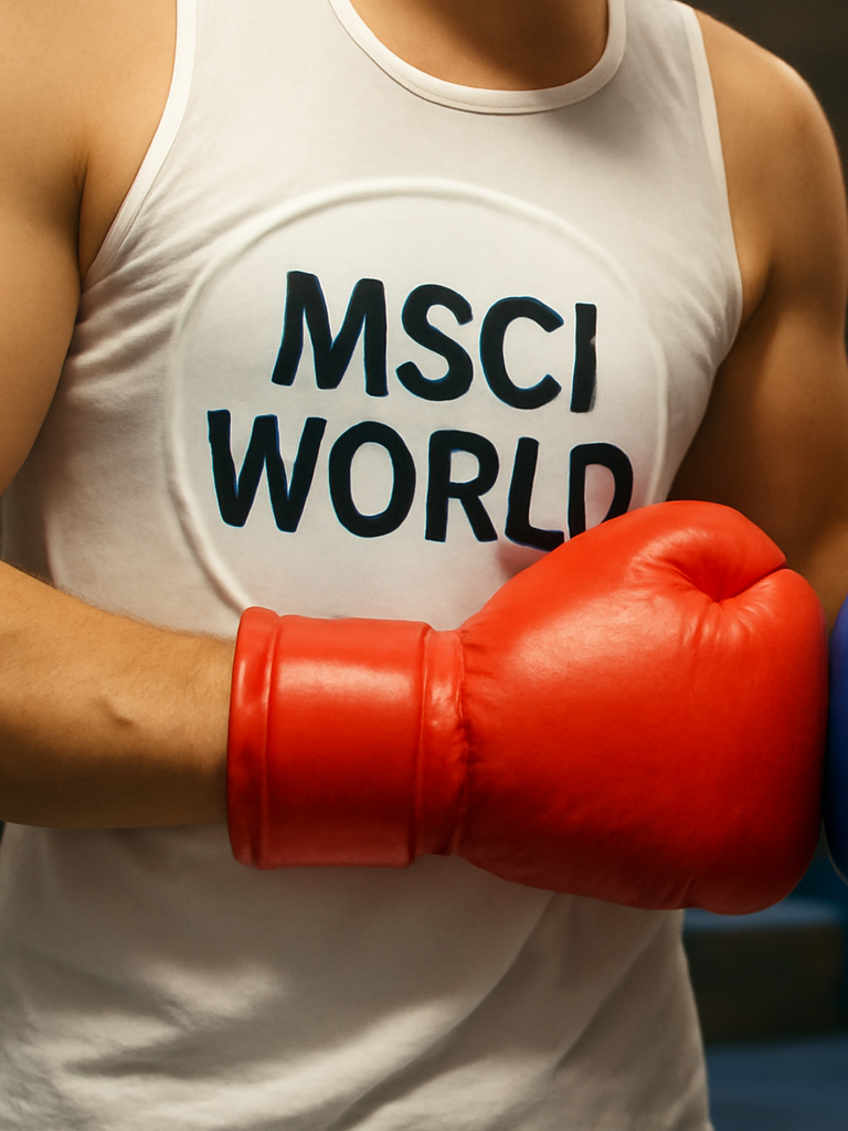 MSCI World vs DAX