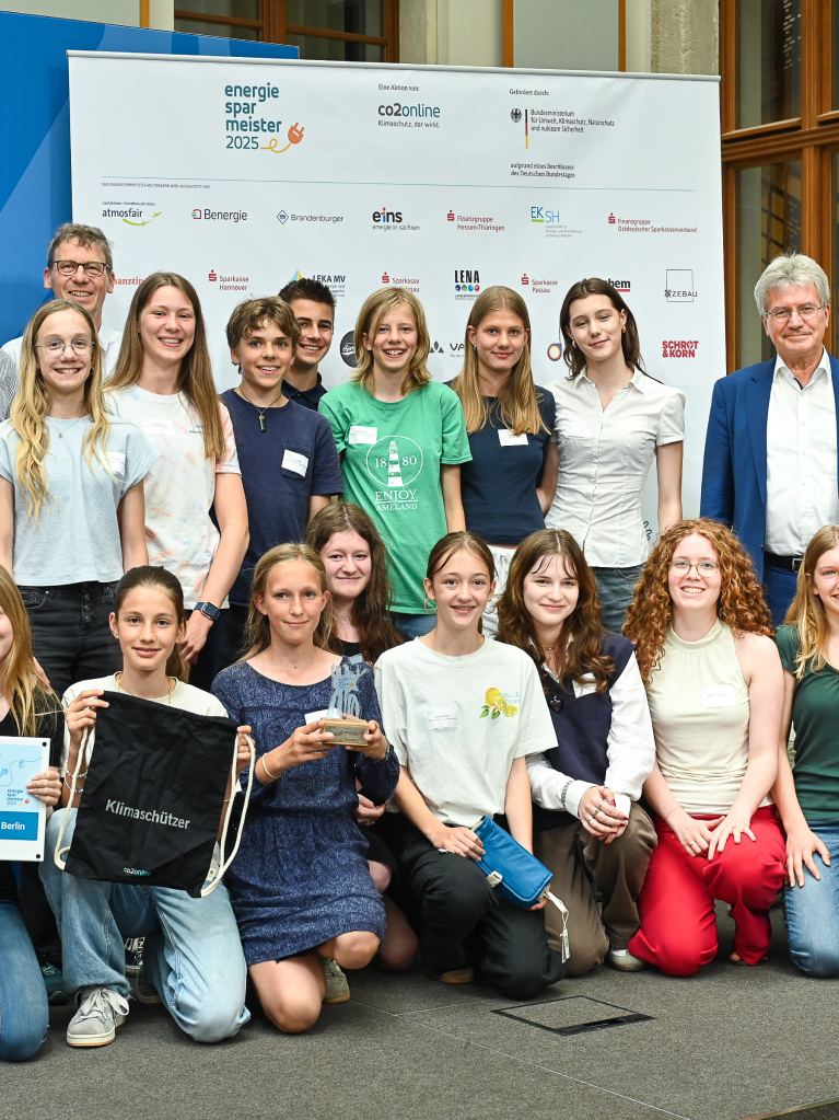 Energiesparmeister 2025: Finanztip-Patenschule holt Silber 