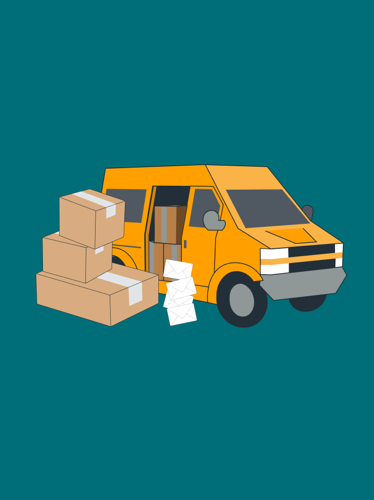 Stress mit DHL, Hermes und Co.? Das kannst Du tun