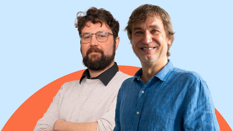 Jan Scharpenberg und Jörg Leine