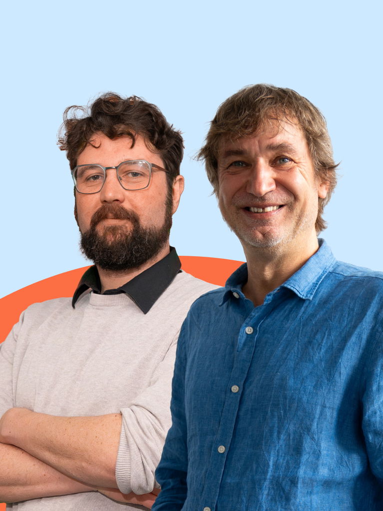 Jan Scharpenberg und Jörg Leine