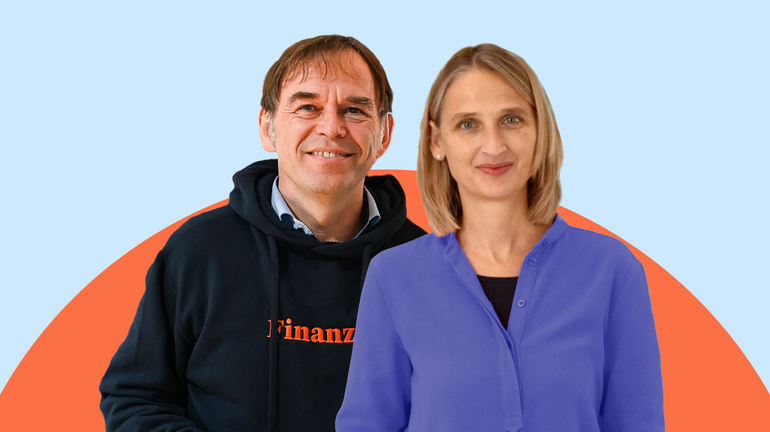 Finanztip-Experten Hermann und Britta