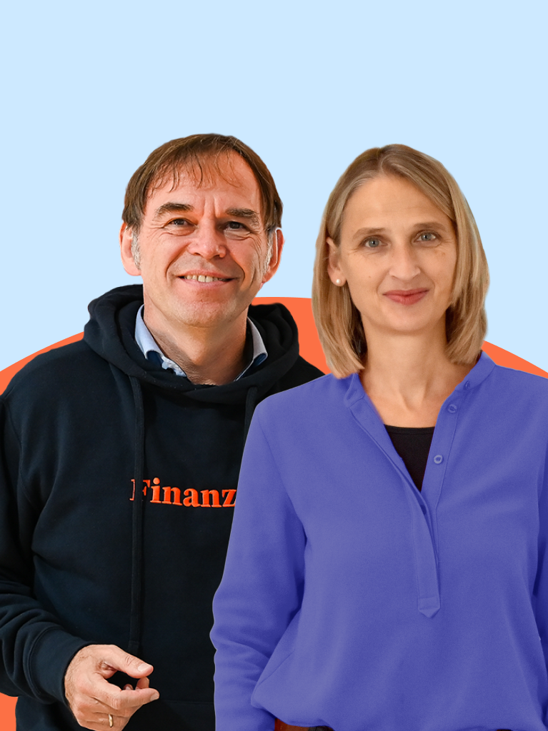 Finanztip-Experten Hermann und Britta