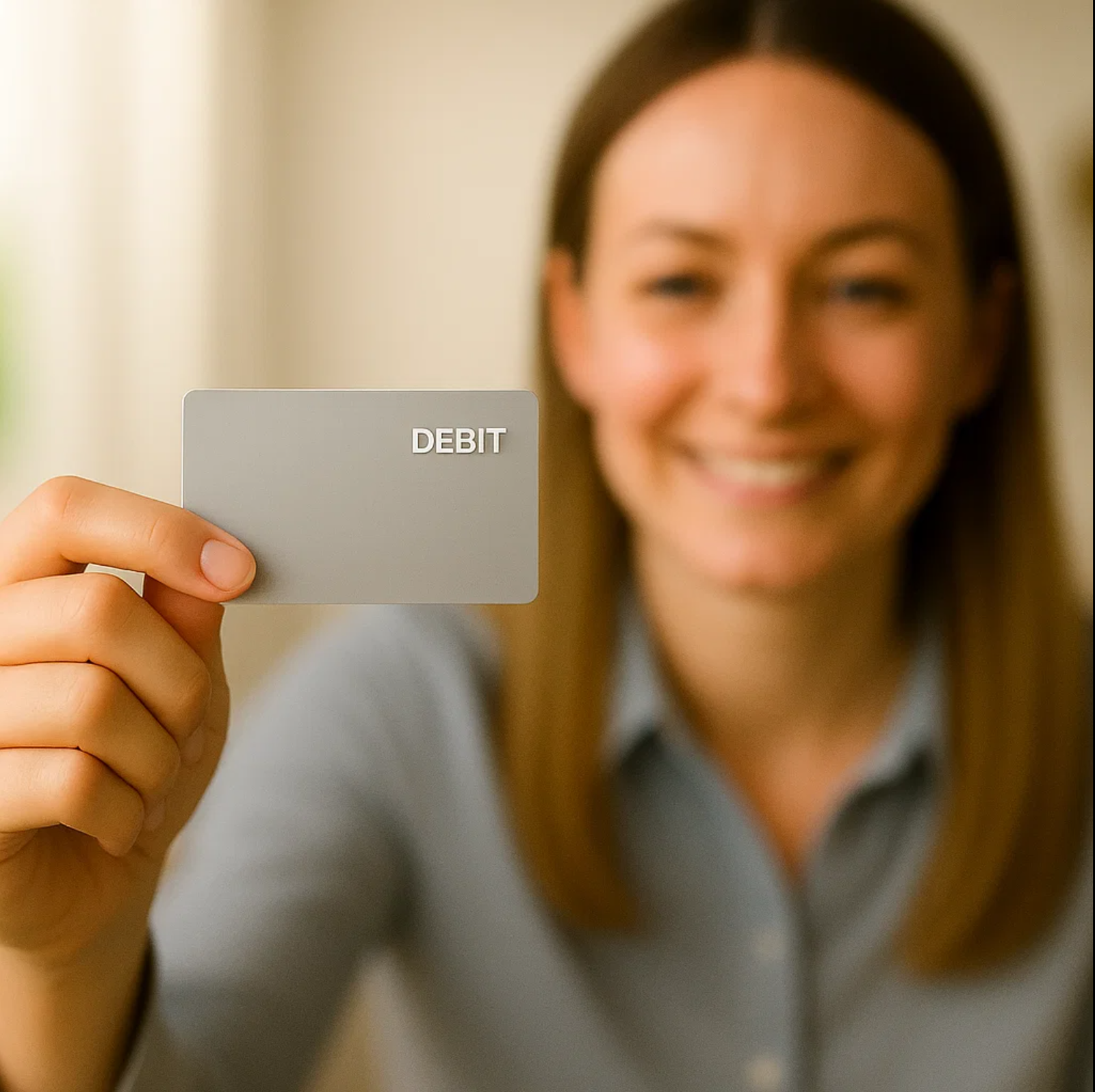 Kreditkarte oder Girocard