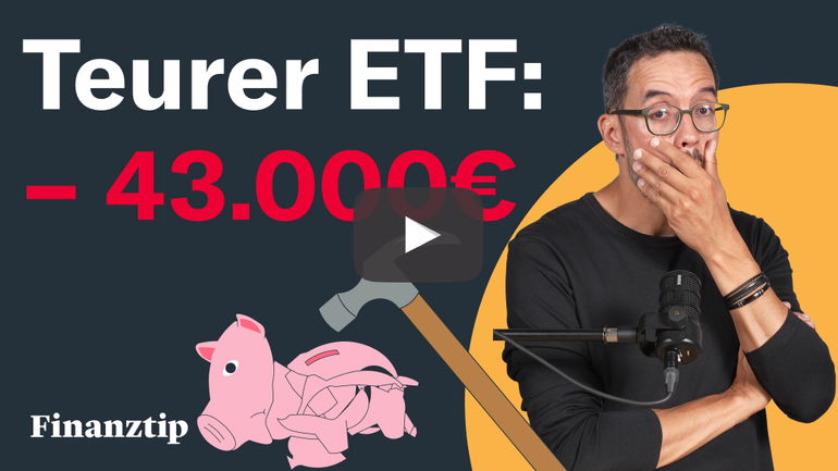 Saidi, kaputtes Sparschwein, teurer ETF