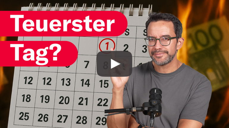 Saidi, Kalender, Schriftzug