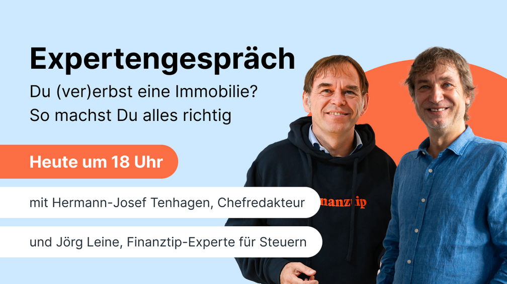 Expertengespräch - Du (ver)erbst eine Immobilie? So machst Du alles richtig