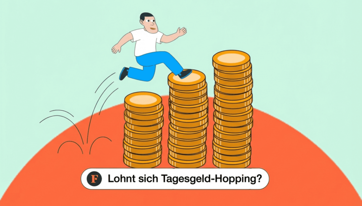 Mann_Geld_Zinsen_Zinstreppe_Vermoegen_Geldanlage