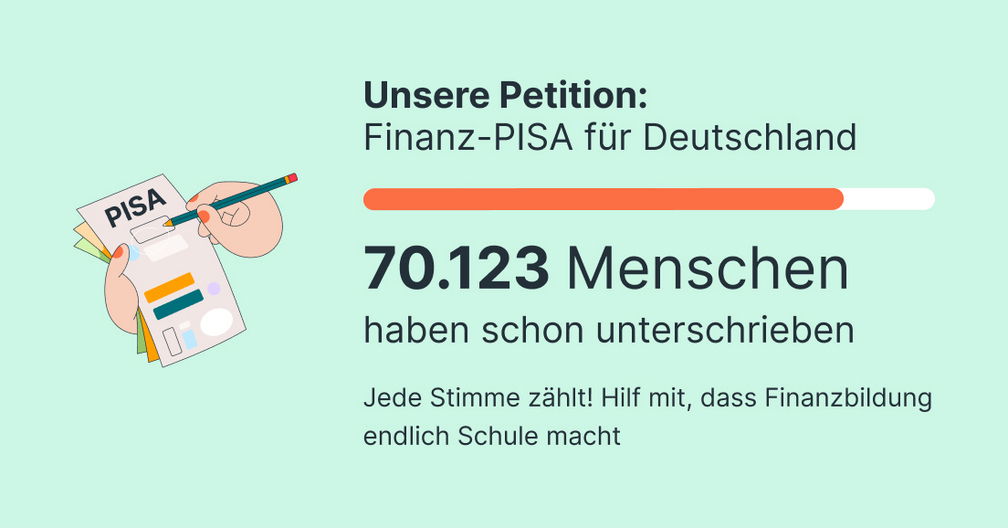 Unsere Petition: 70.123 Menschen haben schon unterschrieben