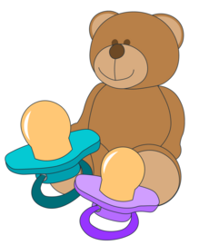 Teddybär_mit_Schnullern Teddybär_mit_Schnullern