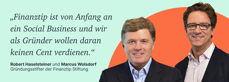 Zitat der Gründer Zitat der Gründer