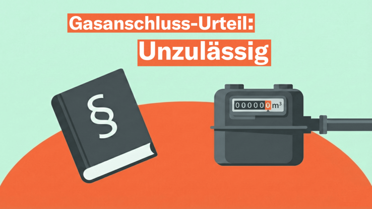 Gasanschluss stilllegen