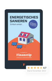 Finanztip-Buch „Energetisches Sanieren“ Finanztip-Buch „Energetisches Sanieren“
