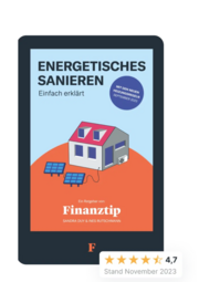 Finanztip-Buch „Energetisches Sanieren“ Finanztip-Buch „Energetisches Sanieren“