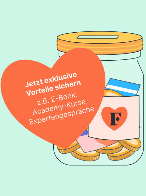 Geldglas mit exklusiven Vorteilen Geldglas mit exklusiven Vorteilen