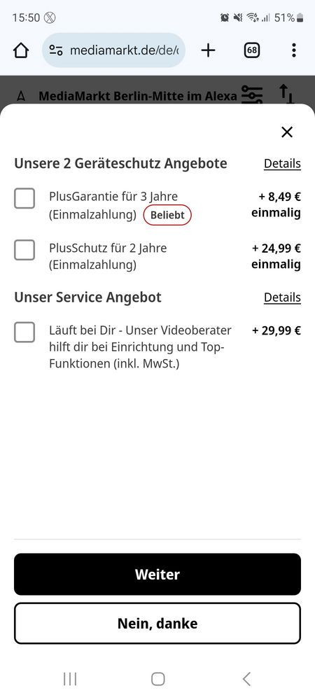 Diese Falle beim (Online-)Shopping solltest Du kennen Diese Falle beim (Online-)Shopping solltest Du kennen