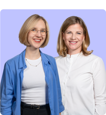 Bild von Nadine und Katja Bild von Nadine und Katja