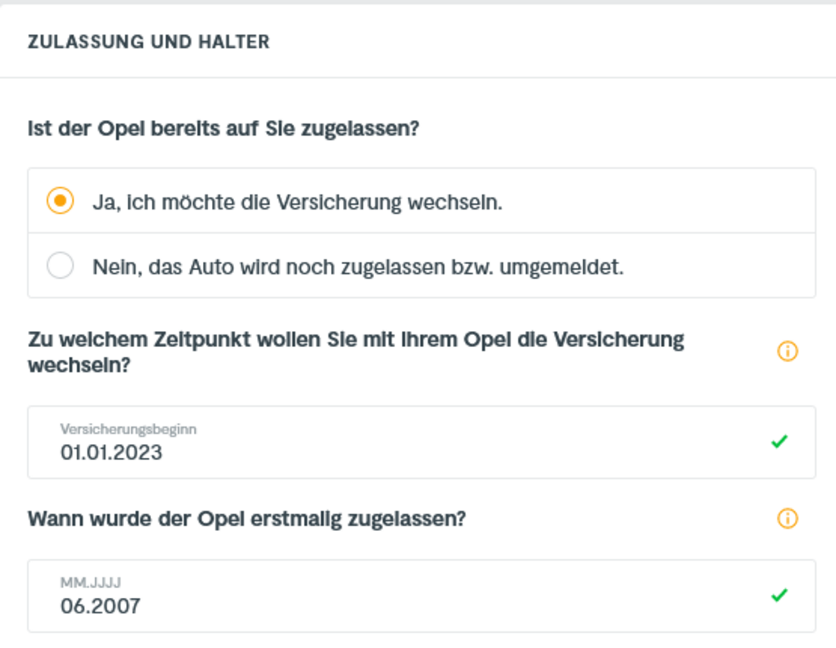 Kfz Versicherungsnehmer Wechseln Halter Bleibt Huk24