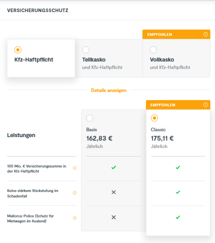 Huk Kfz Versicherung Rechner