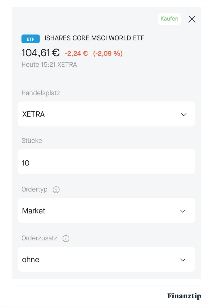 So kaufst Du ein Wertpapier bei Flatex So kaufst Du ein Wertpapier bei Flatex