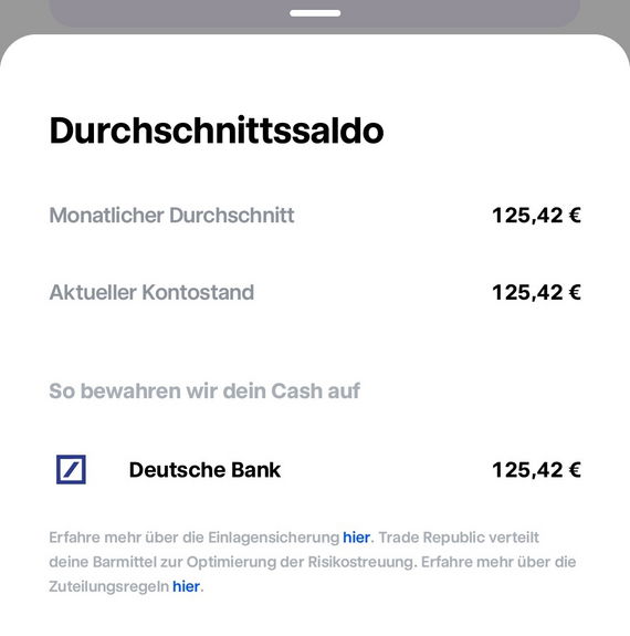Trade Republic Einlagensicherung Ist mein Geld sicher?
