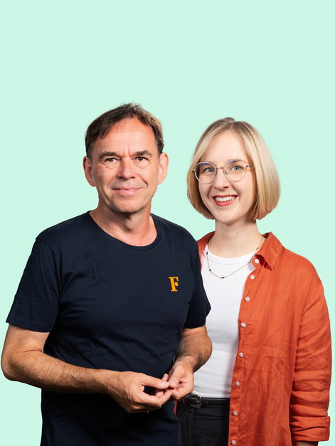 Nadine und Hermann