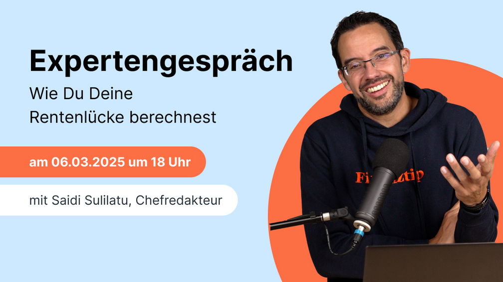 Expertengespräch - Wie Du Deine Rentenlücke berechnest