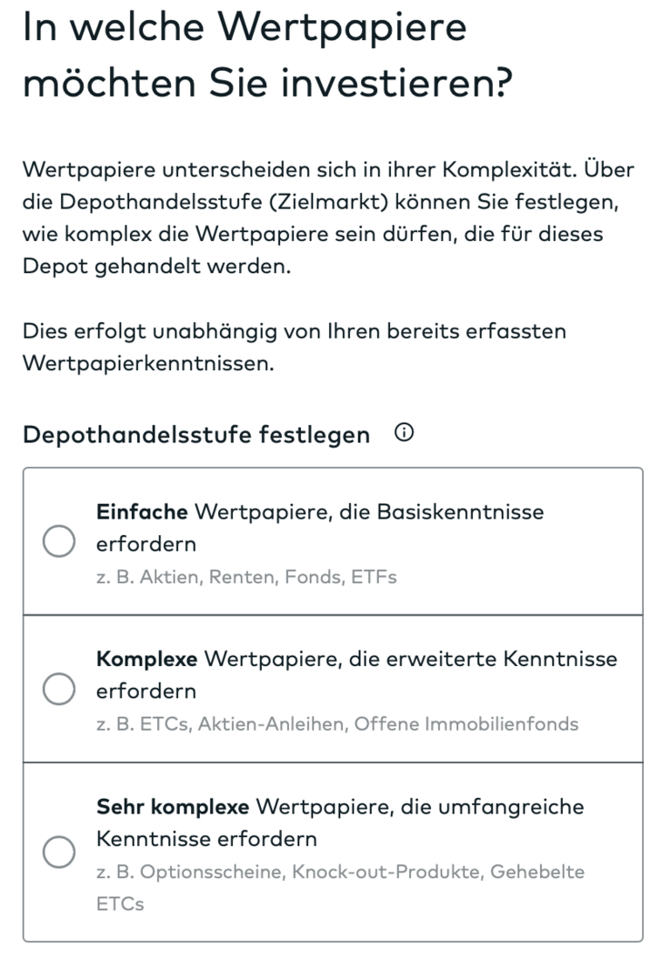 In welche Wertpapiere investieren