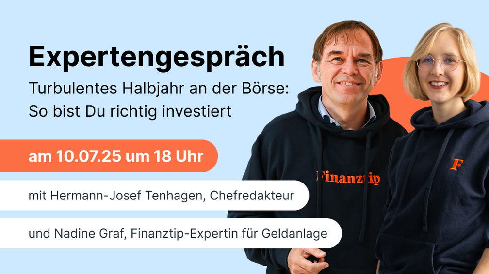 Turbulentes Halbjahr an der Börse: So bist Du richtig investiert
