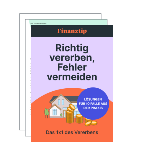 Finanztip ePaper Vererben Finanztip ePaper Vererben