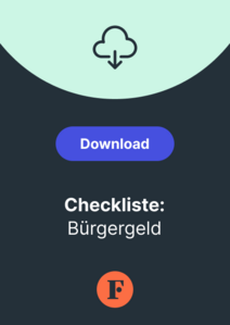 Checkliste Bürgergeld