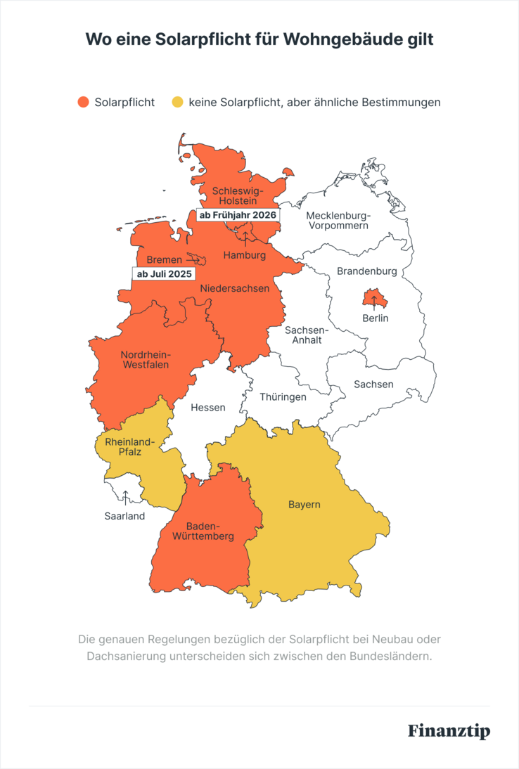 Wo eine Solarpflicht für Wohngebäude für Wohngebäude gilt Wo eine Solarpflicht für Wohngebäude für Wohngebäude gilt
