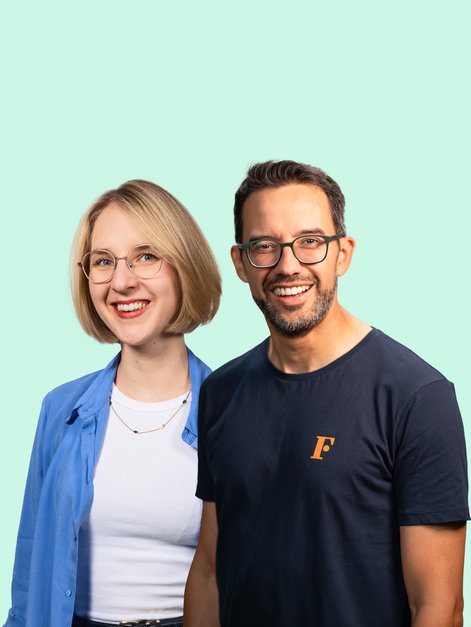 nadine und saidi