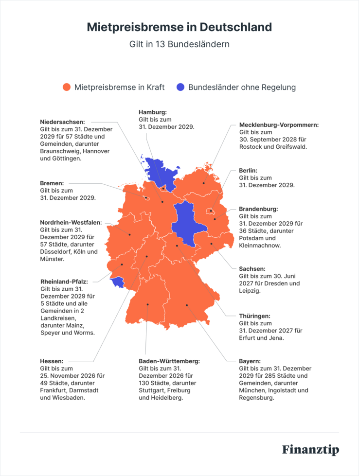 Mietpreisbremse in Deutschland