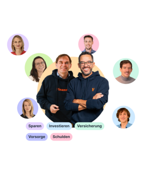 8 Finanztip-Experten 8 Finanztip-Experten