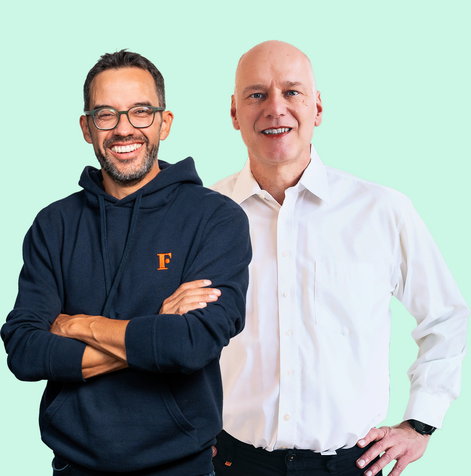 Saidi und Dirk