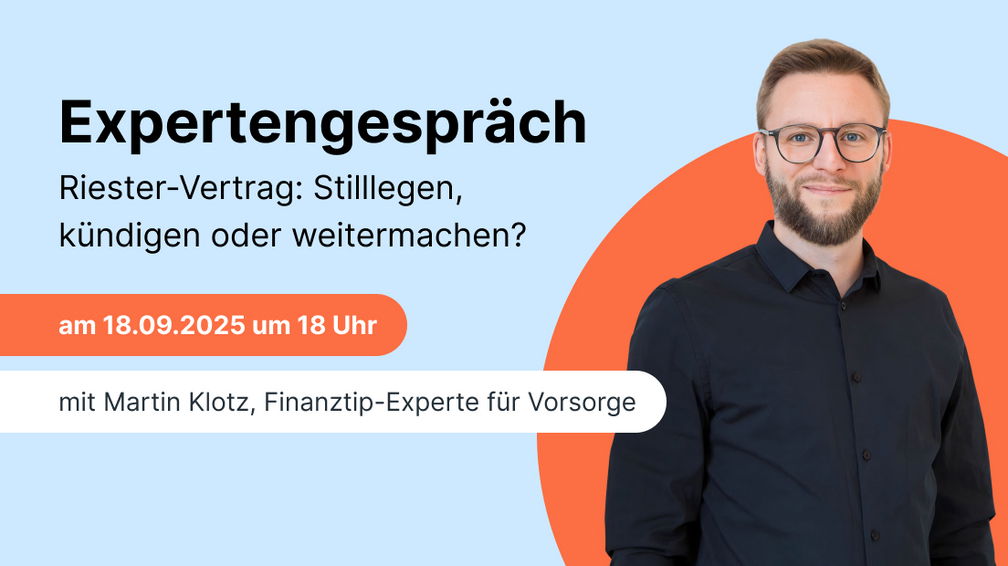 Riester-Vertrag: Stilllegen, kündigen oder weitermachen?
