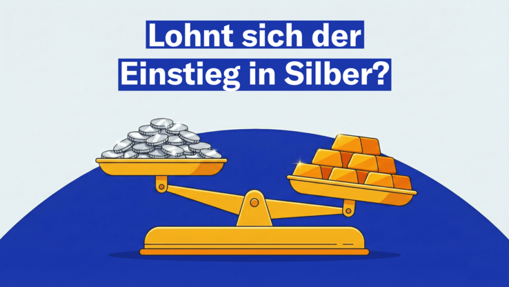 Lohnt sich der Kauf von Silber?