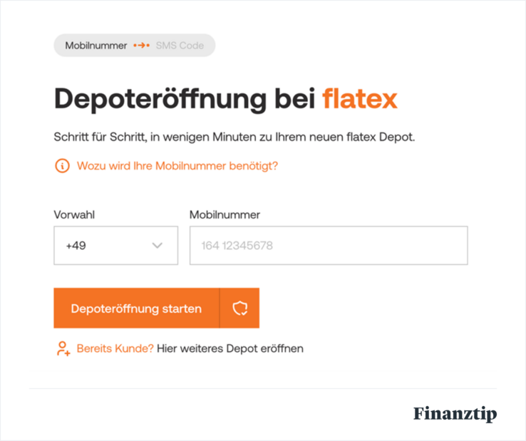 Depoteröffnung bei Flatex Depoteröffnung bei Flatex